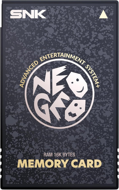 Neo Geo AES+ Memory Card Black