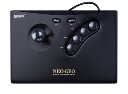 Neo Geo AES+ Arcade Stick Wireless Black