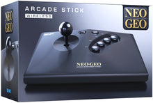 Neo Geo AES+ Arcade Stick Wireless Black