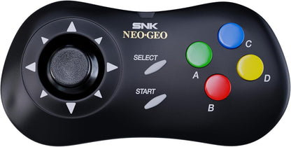 Neo Geo AES+ Game Pad Black
