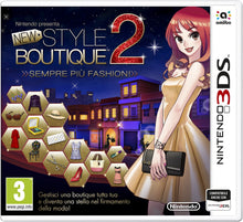 New Style Boutique 2 Sempre Più Fashion 3DS