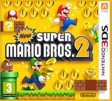 New Super Mario Bros 2 3DS - Usato