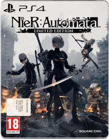 NieR Automata Limited Edition Steelbook PS4 - Usato