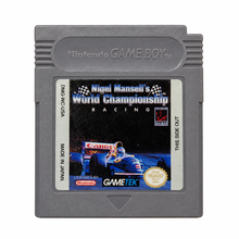 Nigel Mansell's World Championship Racing Game Boy - Usato