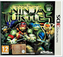 Teenage Mutant Ninja Turtles 3DS - Usato