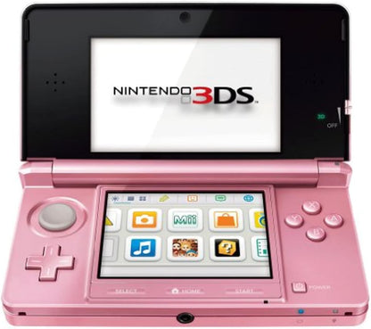 Console Nintendo 3DS Coral Pink Rosa Corallo - Usata