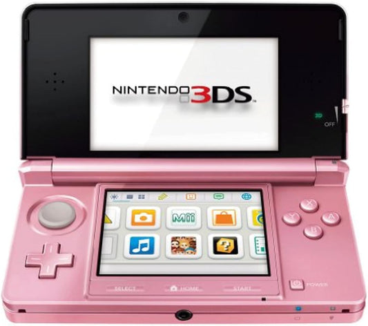 Console Nintendo 3DS Coral Pink Rosa Corallo - Usata