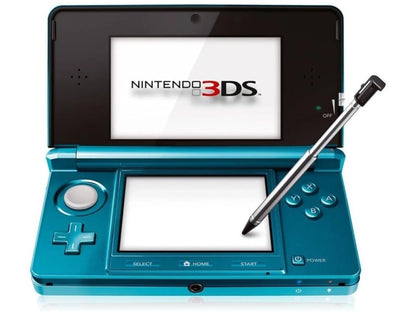 Console Nintendo 3DS Aqua Blue - Usata