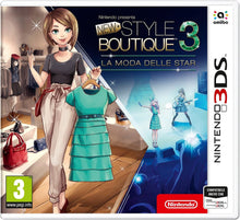 New Style Boutique 3 La Moda delle Star 3DS - Usato