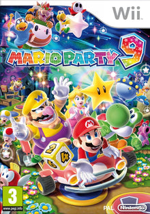 Mario Party 9 Wii - Usato