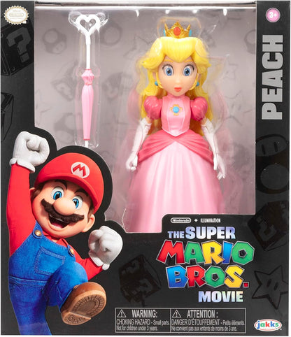 Peach Super Mario Movie Action Figure 13 cm