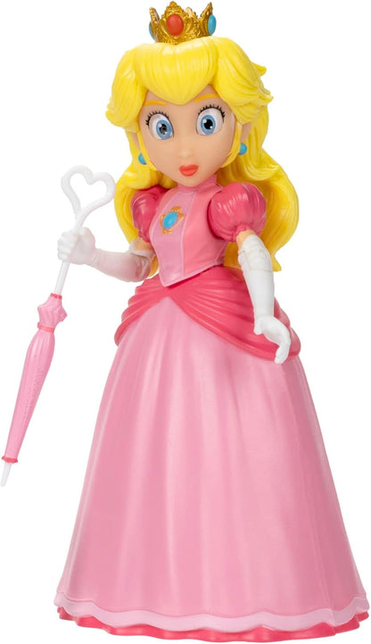 Peach Super Mario Movie Action Figure 13 cm
