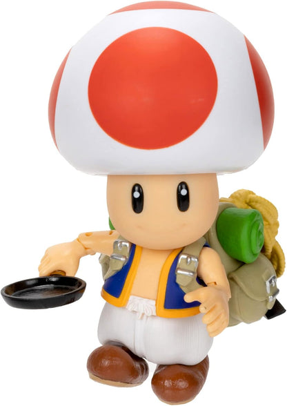 Toad Super Mario Movie Action Figure 13 cm