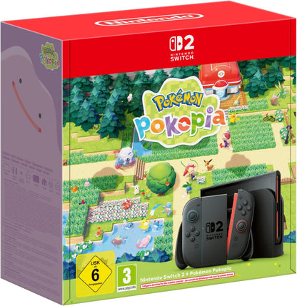 Console Nintendo Switch 2 Bundle Pokemon Pokopia