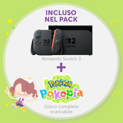Console Nintendo Switch 2 Bundle Pokemon Pokopia