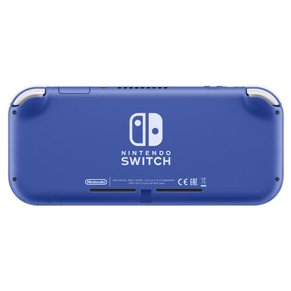 Console Switch Lite Animal Crossing New Horizons Blu