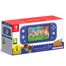 Console Switch Lite Animal Crossing New Horizons Blu