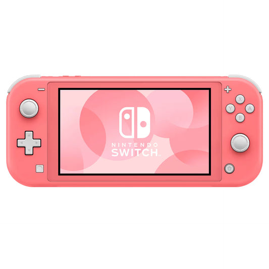 Console Switch Lite Animal Crossing New Horizons Rosa