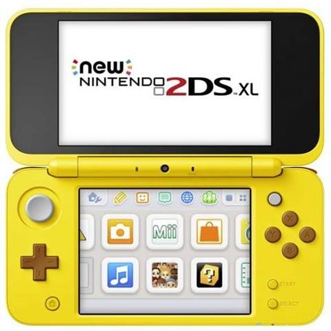 Console Nintendo 2DS XL Pikachu Edition - Usata