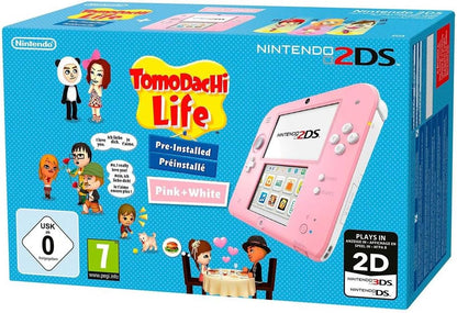 Console Nintendo 2DS Rosa - Usata