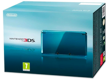 Console Nintendo 3DS Aqua Blue - Usata
