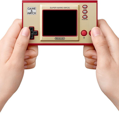 Nintendo Game & Watch Super Mario Bros - Nuova