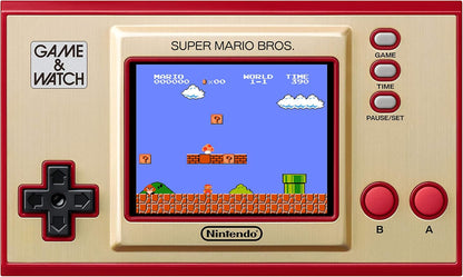 Nintendo Game & Watch Super Mario Bros - Nuova