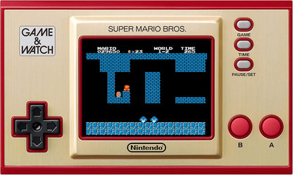Nintendo Game & Watch Super Mario Bros - Nuova
