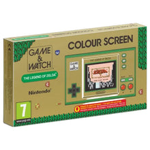 Nintendo Game & Watch The Legend of Zelda - Nuova