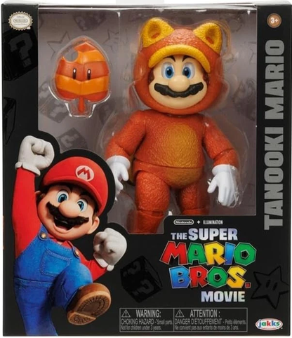 Tannoki Mario Super Mario Movie Action Figure 13 cm