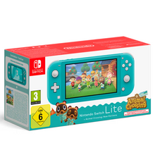Console Switch Lite Animal Crossing New Horizons Turchese