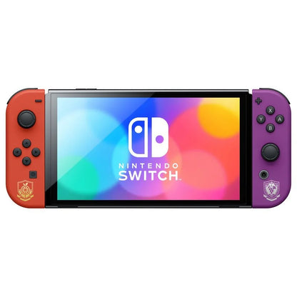 Console Nintendo Switch Oled Edizione Pokémon Scarlatto & Violetto