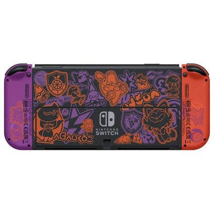 Console Nintendo Switch Oled Edizione Pokémon Scarlatto & Violetto