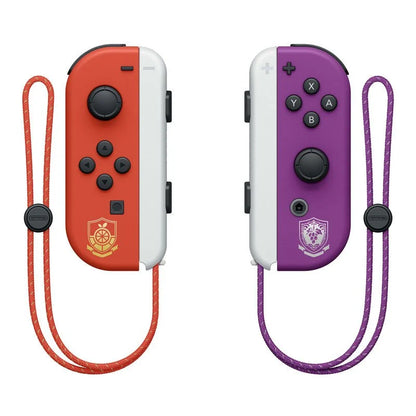 Console Nintendo Switch Oled Edizione Pokémon Scarlatto & Violetto