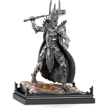 Sauron Il Signore degli Anelli Diorama Noble Collection 17 cm
