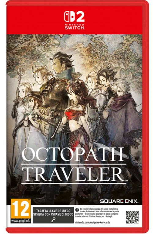 Octopath Traveler (G-Key) Switch 2