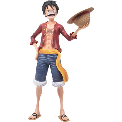 Monkey D. Luffy One Piece Grandista Nero Banpresto 28 cm