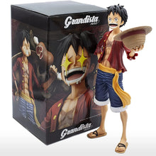 Monkey D. Luffy One Piece Grandista Nero Banpresto 28 cm