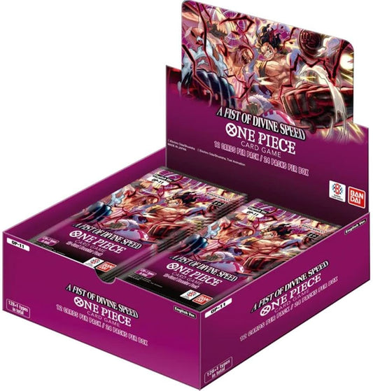 One Piece OP11 A Fist of Divine Speed ENG (Box 24 Buste)