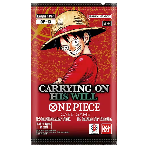One Piece The Time of Battle OP13 ENG (Bustina)