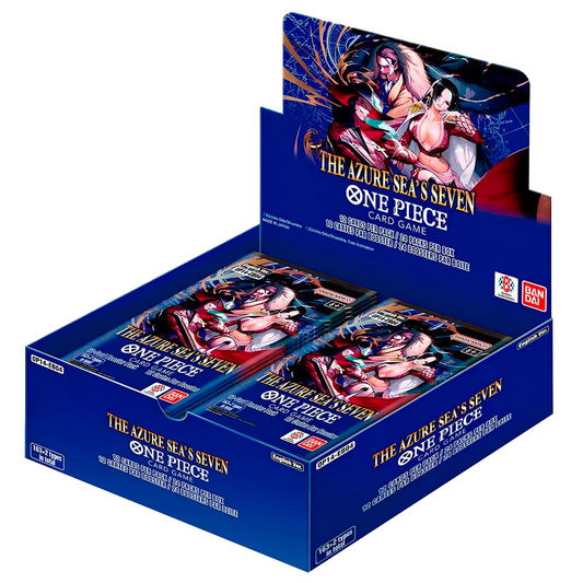 One Piece OP14 The Azure Sea's Seven ENG (Box 24 Buste)