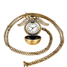 Orologio Da Tasca Harry Potter Boccino D'Oro