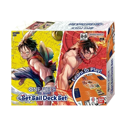 One Piece Card Game Set Sail Deck Set SD-01 ENG