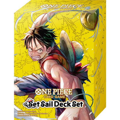 One Piece Card Game Set Sail Deck Set SD-01 ENG