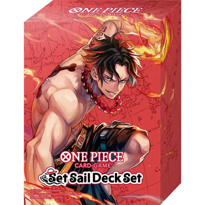 One Piece Card Game Set Sail Deck Set SD-01 ENG