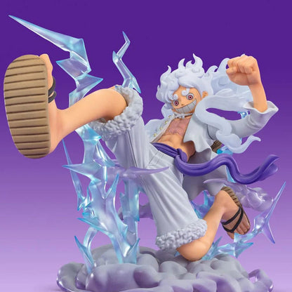 Monkey D. Luffy Gear 5 Giant One Piece FiguartsZERO Bandai 30 cm