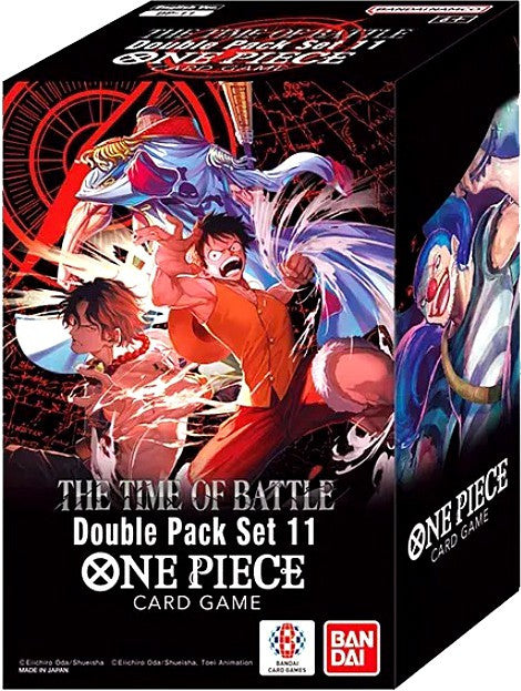 One Piece The Time of Battle DP-11 OP16 ENG