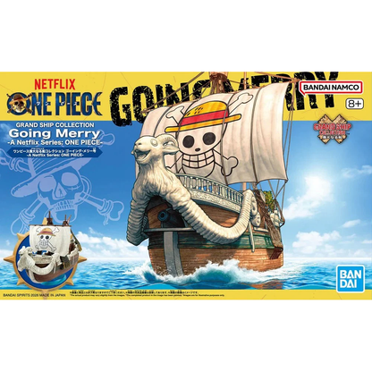 One Piece Grand Ship Collection Going Merry Netflix Version