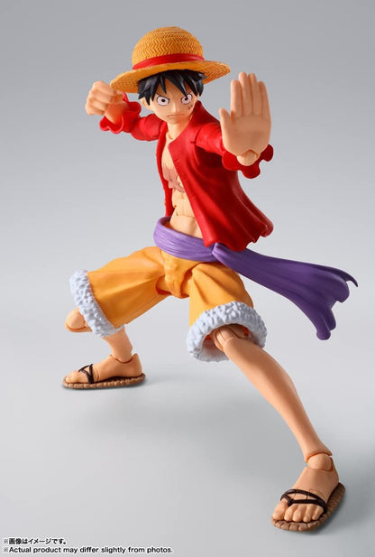 Monkey D Luffy One Piece S.H. Figuarts Bandai Figure 14 cm