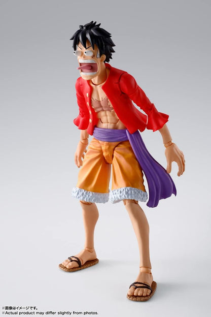 Monkey D Luffy One Piece S.H. Figuarts Bandai Figure 14 cm